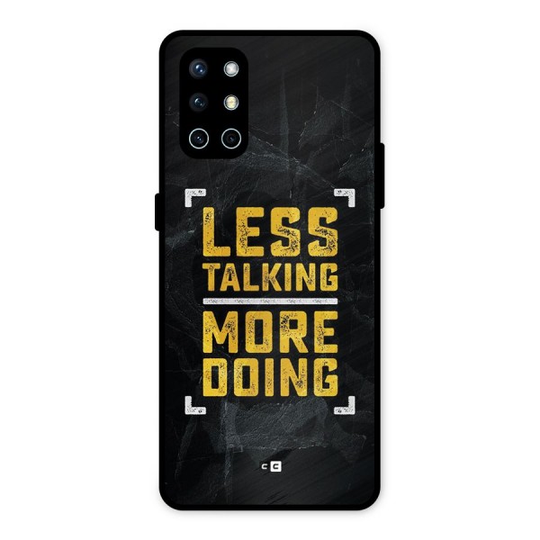 Less Talking Metal Back Case for OnePlus 9R