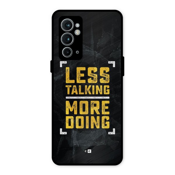 Less Talking Metal Back Case for OnePlus 9RT 5G