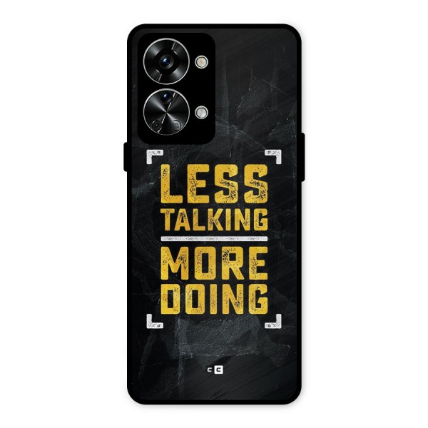 Less Talking Metal Back Case for OnePlus Nord 2T