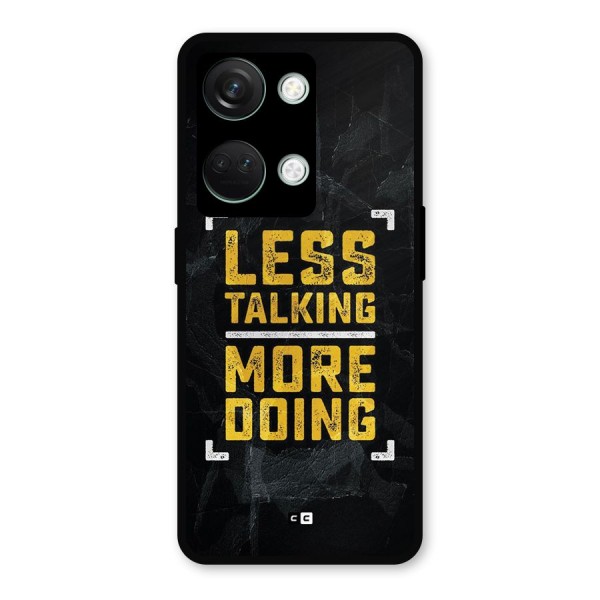 Less Talking Metal Back Case for OnePlus Nord 3