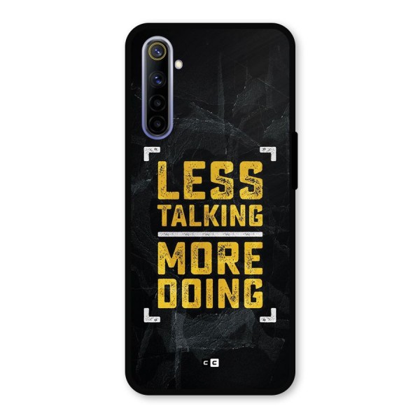 Less Talking Metal Back Case for Realme 6