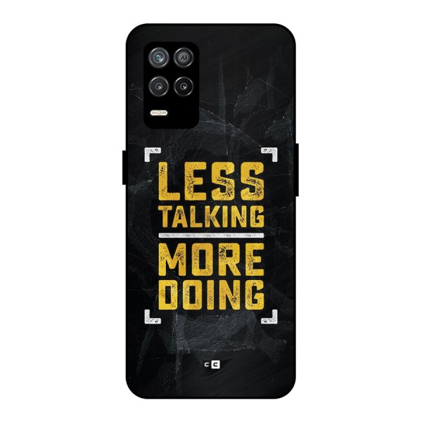 Less Talking Metal Back Case for Realme 9 5G