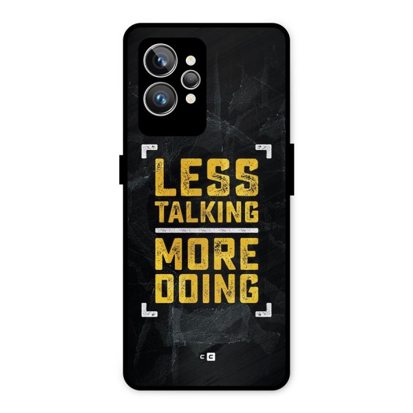 Less Talking Metal Back Case for Realme GT2 Pro