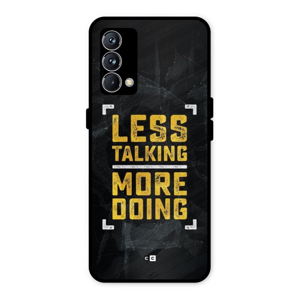 Less Talking Metal Back Case for Realme GT Master Edition