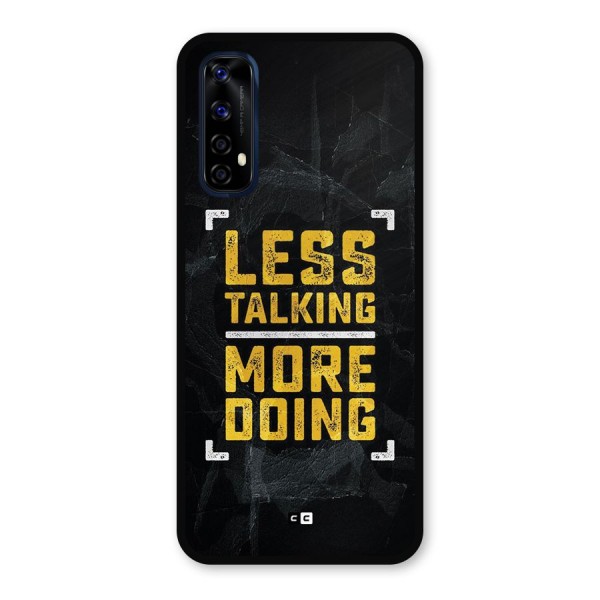 Less Talking Metal Back Case for Realme Narzo 20 Pro