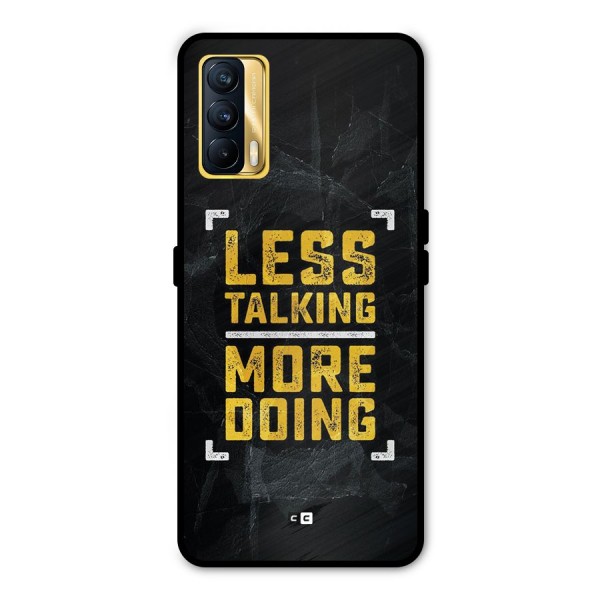 Less Talking Metal Back Case for Realme X7