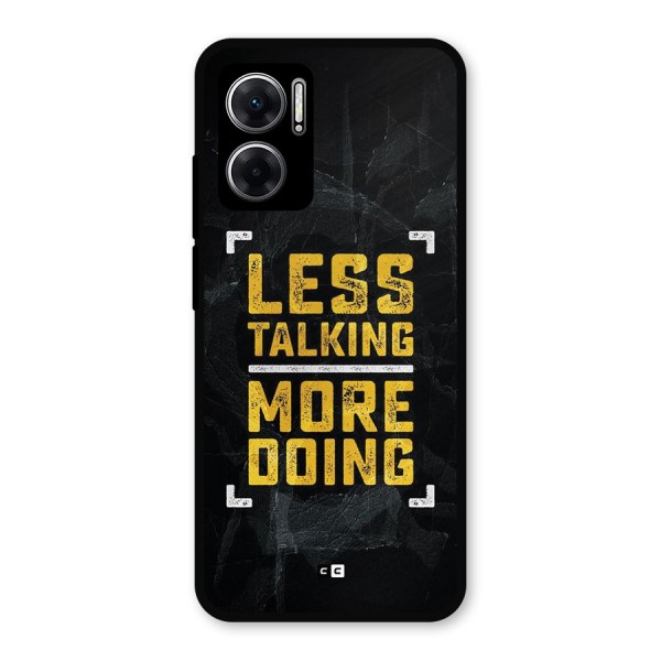 Less Talking Metal Back Case for Redmi 11 Prime 5G