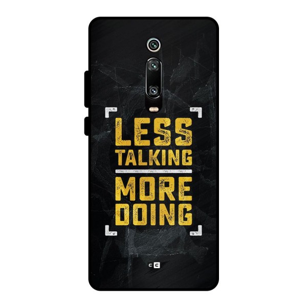 Less Talking Metal Back Case for Redmi K20 Pro