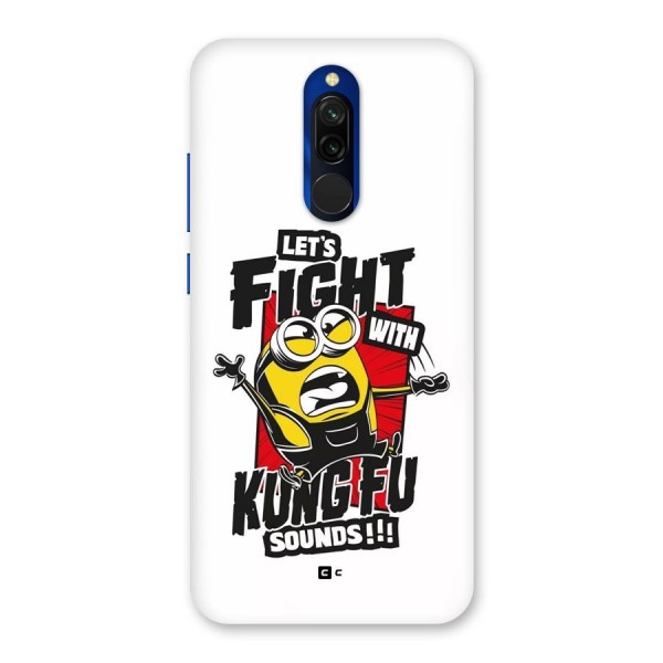 Lets Fight Back Case for Redmi 8