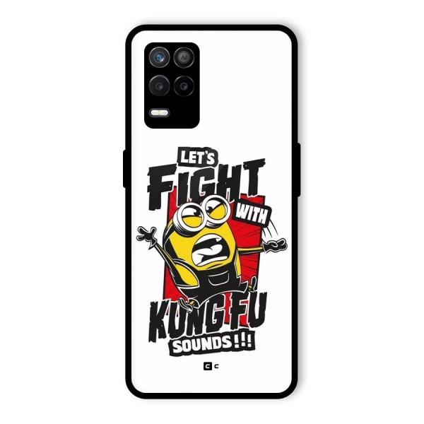 Lets Fight Glass Back Case for Realme 9 5G