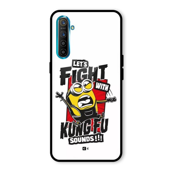 Lets Fight Glass Back Case for Realme X2