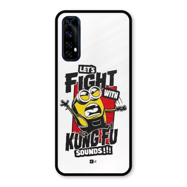 Lets Fight Metal Back Case for Realme 7