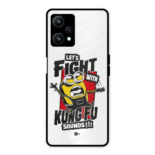 Lets Fight Metal Back Case for Realme 9 Pro 5G