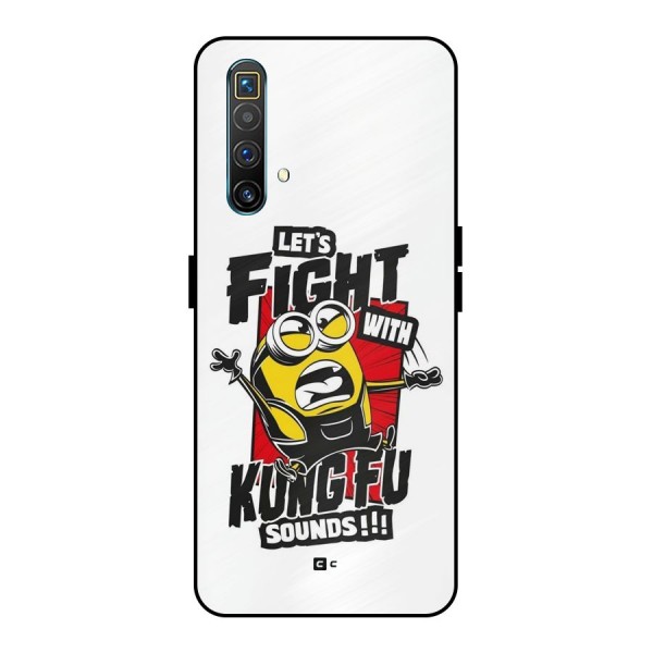 Lets Fight Metal Back Case for Realme X3 SuperZoom