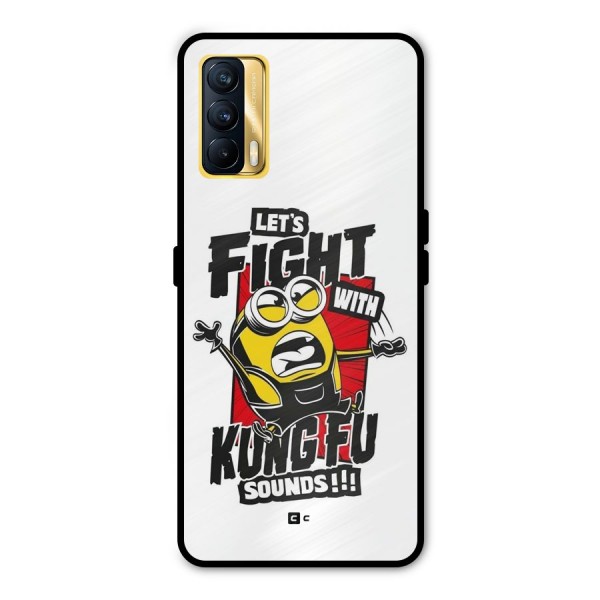 Lets Fight Metal Back Case for Realme X7