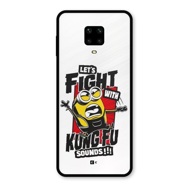 Lets Fight Metal Back Case for Redmi Note 10 Lite