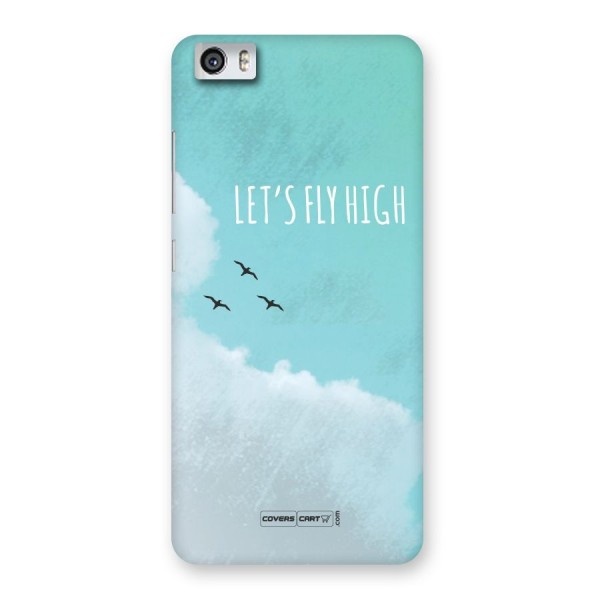 Lets Fly High Back Case for Xiaomi Redmi Mi5