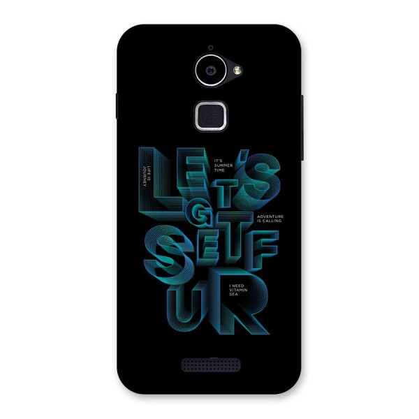 Lets Get Surf Back Case for Coolpad Note 3 Lite