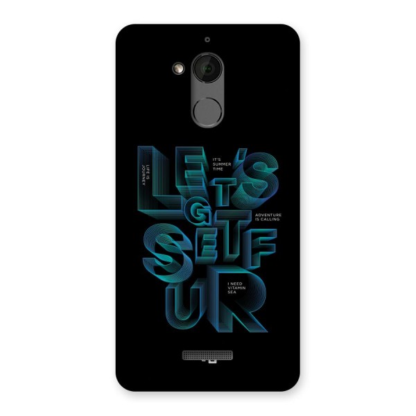 Lets Get Surf Back Case for Coolpad Note 5