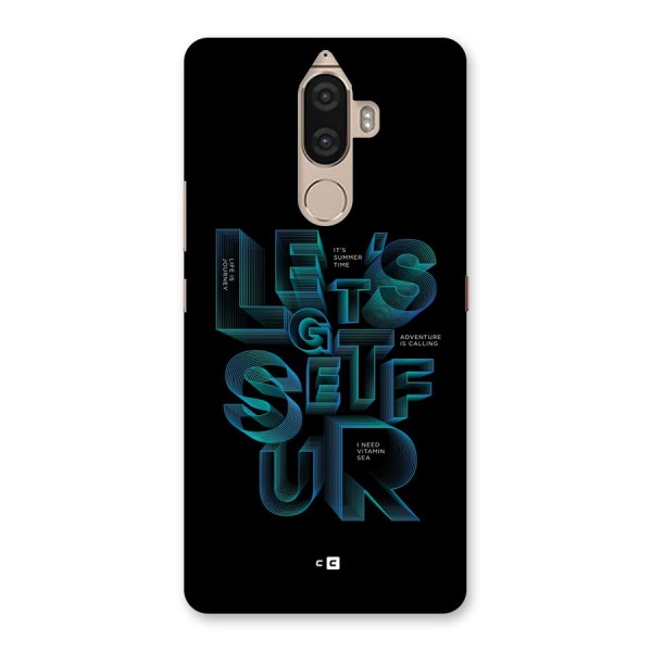 Lets Get Surf Back Case for Lenovo K8 Note