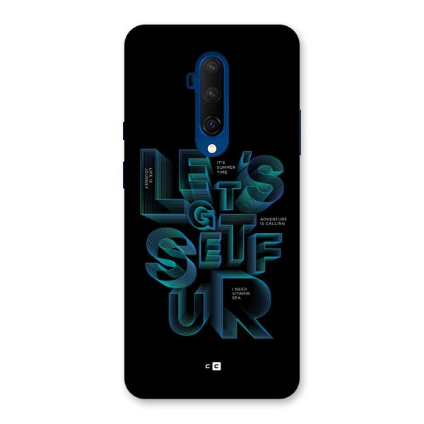 Lets Get Surf Back Case for OnePlus 7T Pro