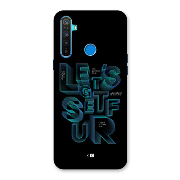 Lets Get Surf Back Case for Realme 5s