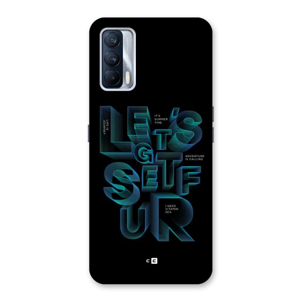 Lets Get Surf Back Case for Realme X7