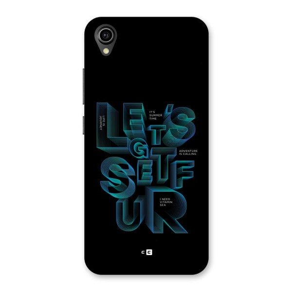 Lets Get Surf Back Case for Vivo Y91i