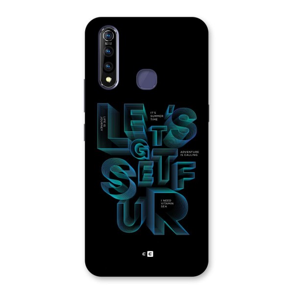 Lets Get Surf Back Case for Vivo Z1 Pro