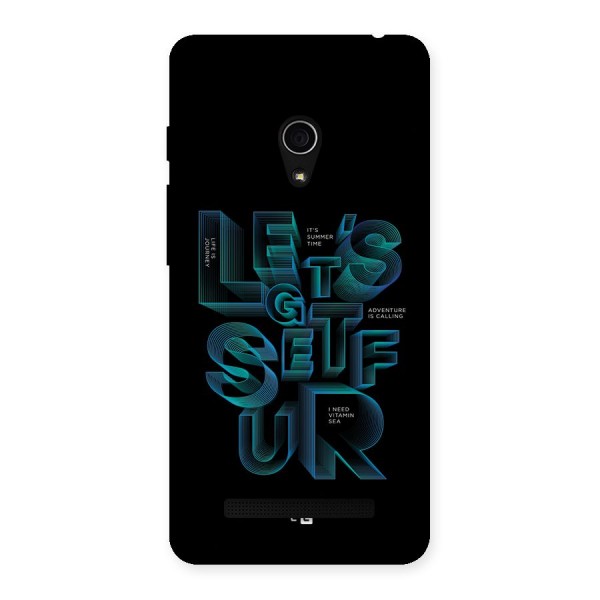 Lets Get Surf Back Case for Zenfone 5