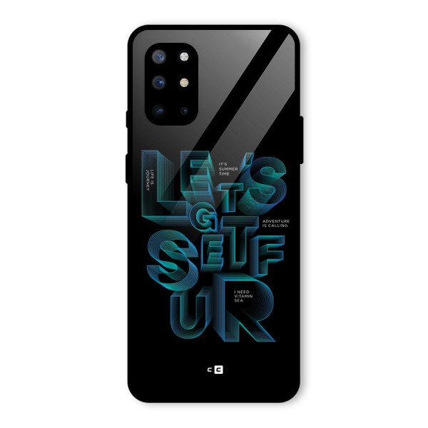 Lets Get Surf Glass Back Case for OnePlus 8T