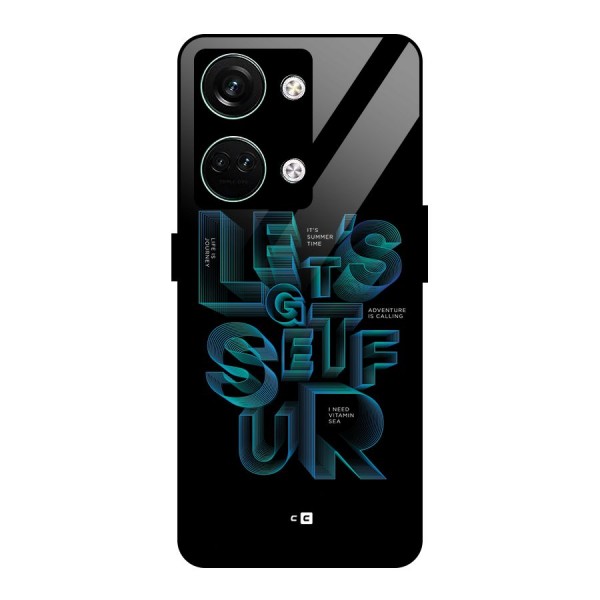 Lets Get Surf Glass Back Case for Oneplus Nord 3