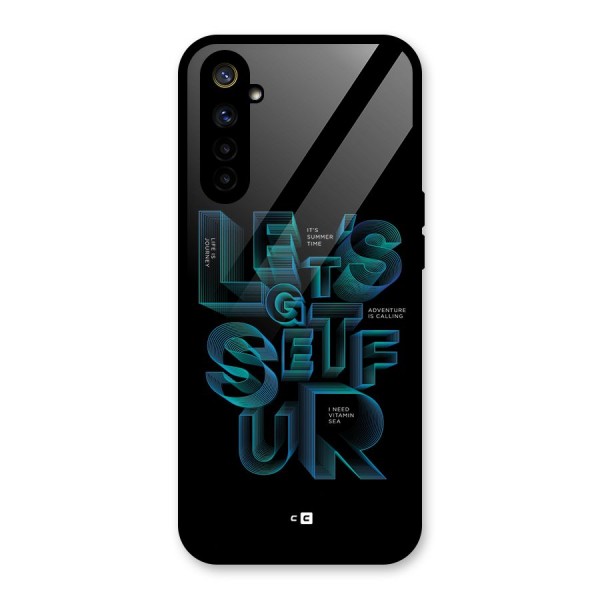 Lets Get Surf Glass Back Case for Realme 6