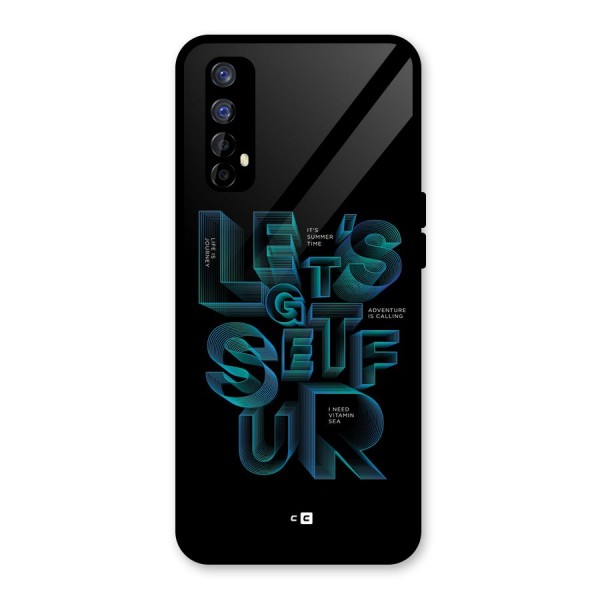 Lets Get Surf Glass Back Case for Realme 7