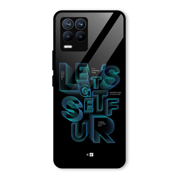 Lets Get Surf Glass Back Case for Realme 8