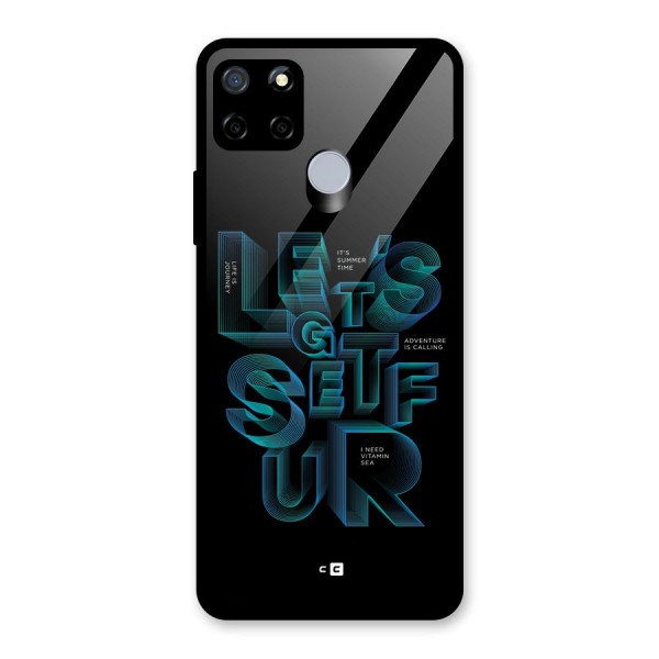 Lets Get Surf Glass Back Case for Realme C12