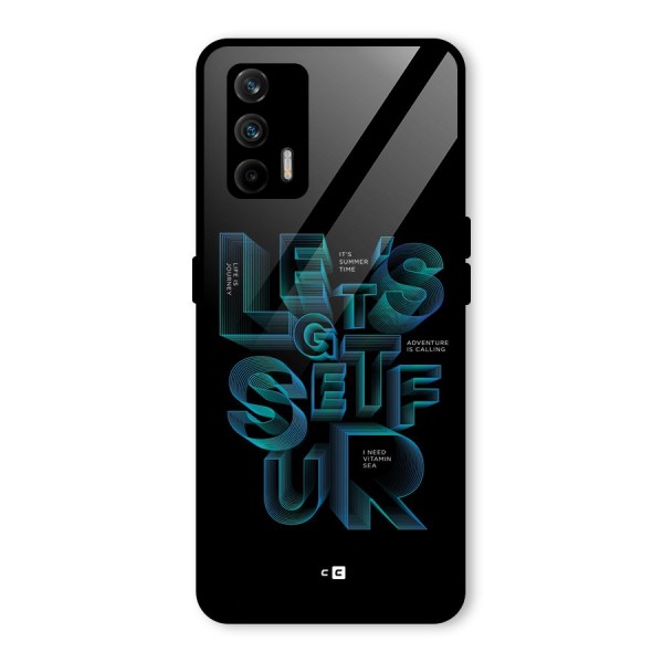 Lets Get Surf Glass Back Case for Realme GT 5G