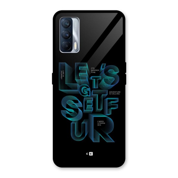 Lets Get Surf Glass Back Case for Realme X7