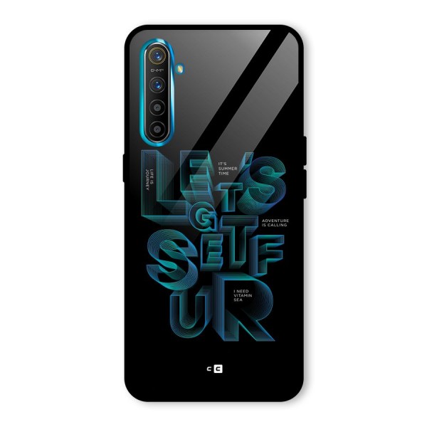 Lets Get Surf Glass Back Case for Realme XT