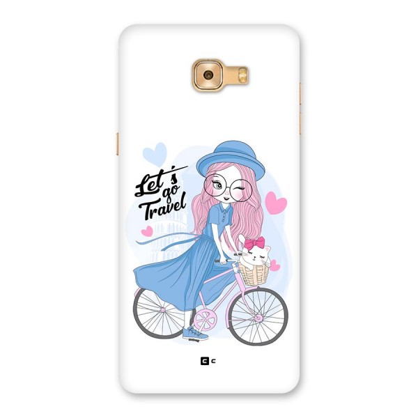 Lets Go Travel Back Case for Galaxy C9 Pro