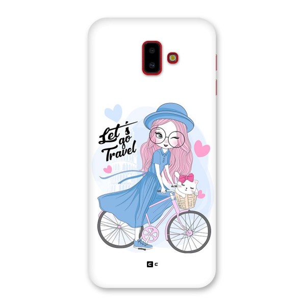 Lets Go Travel Back Case for Galaxy J6 Plus