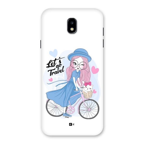 Lets Go Travel Back Case for Galaxy J7 Pro