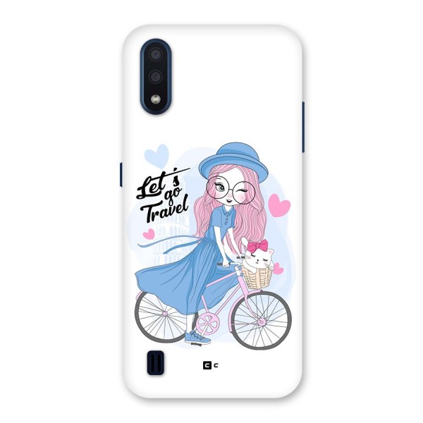 Lets Go Travel Back Case for Galaxy M01