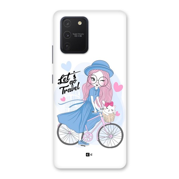 Lets Go Travel Back Case for Galaxy S10 Lite