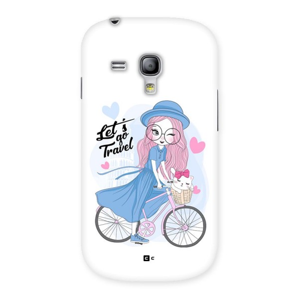 Lets Go Travel Back Case for Galaxy S3 Mini