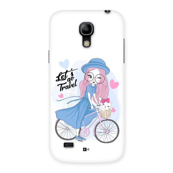 Lets Go Travel Back Case for Galaxy S4 Mini