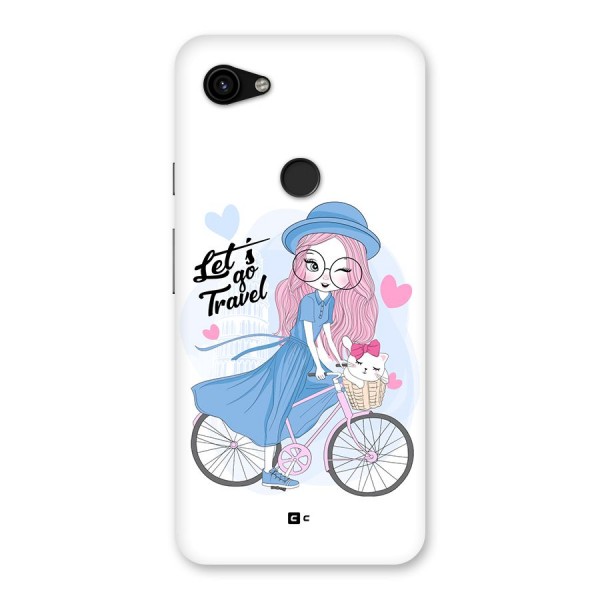 Lets Go Travel Back Case for Google Pixel 3a XL