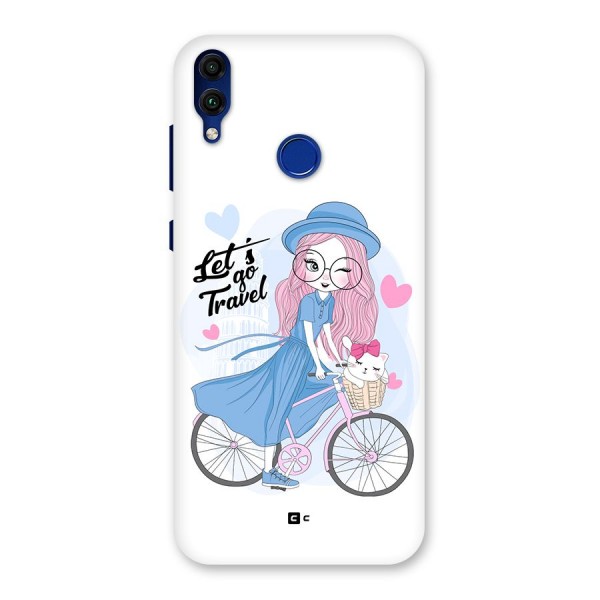 Lets Go Travel Back Case for Honor 8C