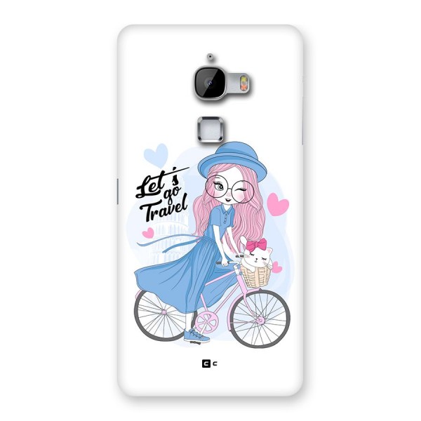 Lets Go Travel Back Case for LeTV Le Max