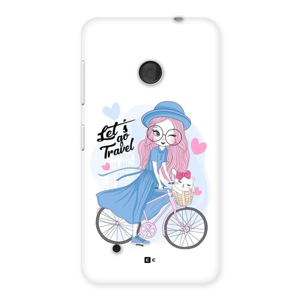 Lets Go Travel Back Case for Lumia 530